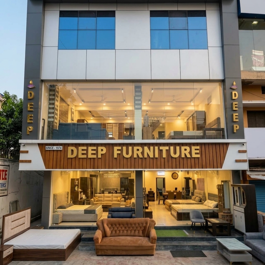 Deep Furniture Flagship 4-Storey Showroom Kadamkuan Patna
