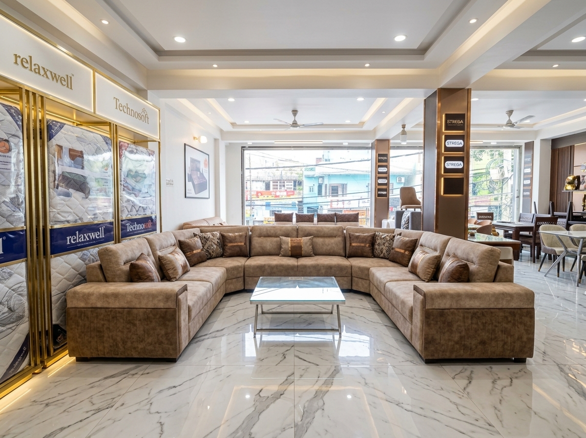 Deep Furniture Luxury Sofa Lounge & Sectionals